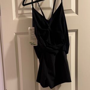 Lululemon Dance To Yoga Leotard